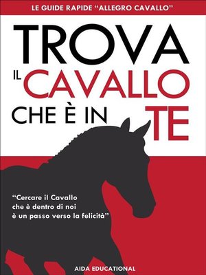 cover image of Trova il Cavallo che è in Te